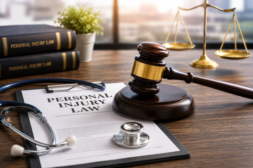 Personal injury attorney helping accident victims get compensation in Austin Texas