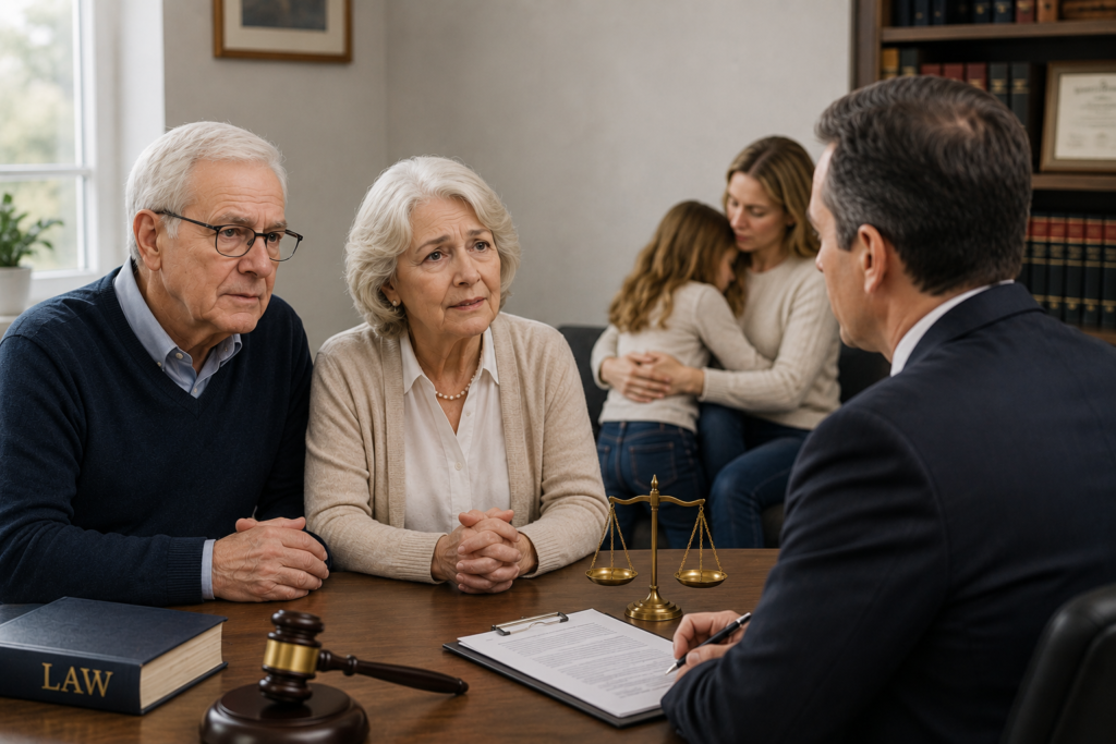 Grandparents Seek Visitation in Austin, TX.