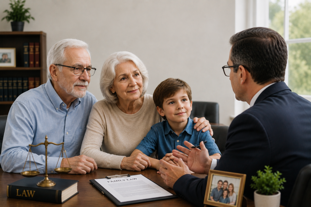Grandparents Rights in Austin, TX.