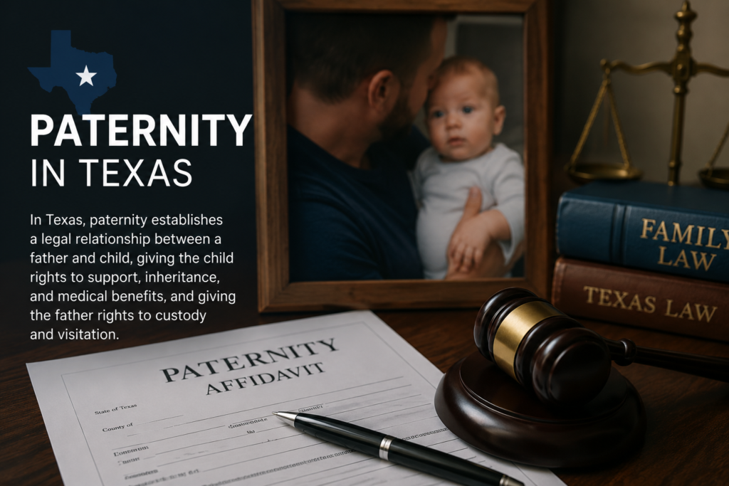 Paternity in Texas