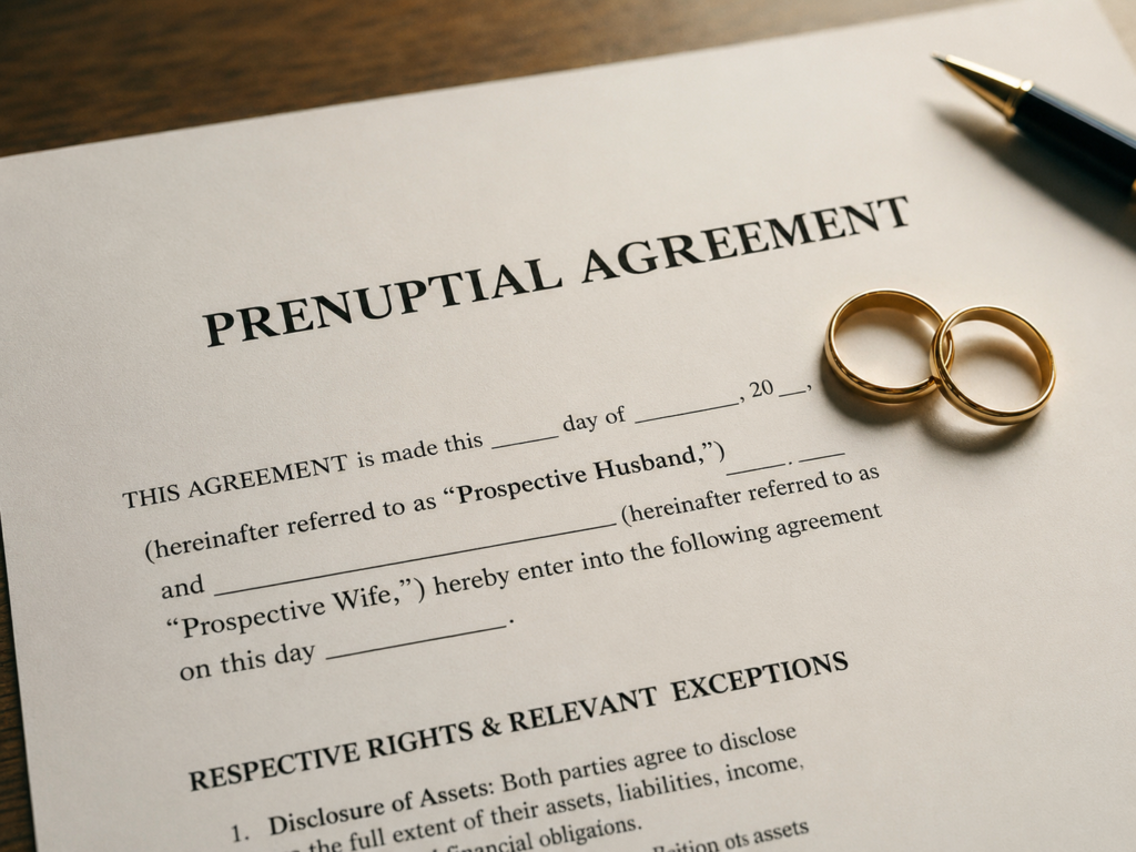 Prenuptial Agreement Attorney in Austin, TX