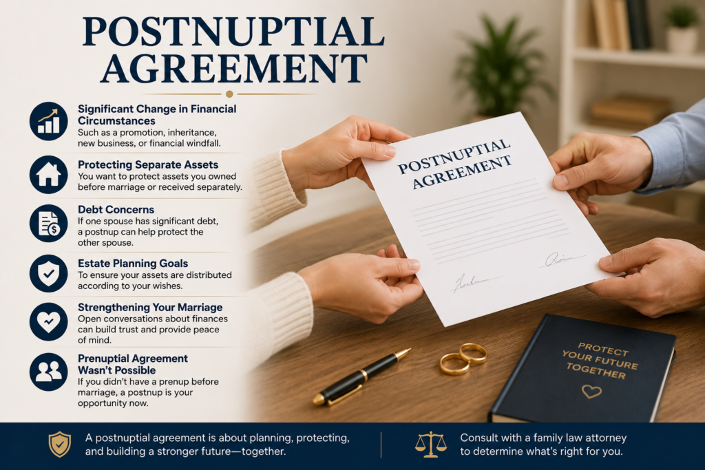 postnuptial agreement attorney in austin tx